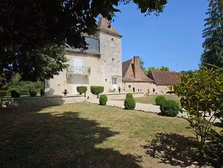 château périgueux - 7 chambres - 350m²
