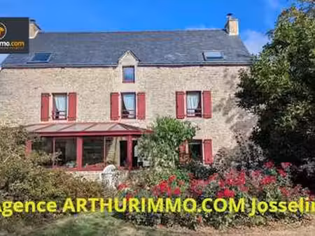 vente maison à guégon (56120) : à vendre / 230m² guégon