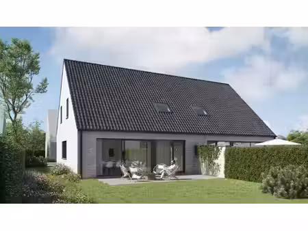 nieuwbouwwoningen in centrum hooglede