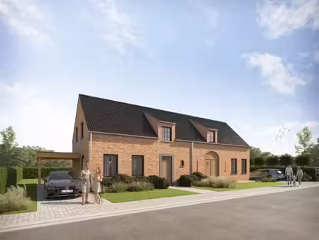 landelijk gelegen nieuwbouw in koekelare