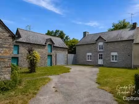 vente maison à la chapelle-gaceline (56200) : à vendre / 82m² la chapelle-gaceline