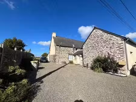 vente maison à la fresnais (35111) : à vendre / 126m² la fresnais