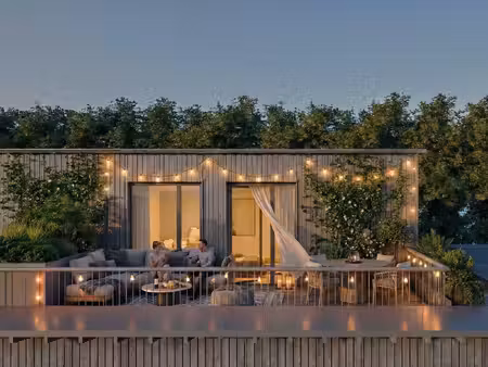 huis met terras
