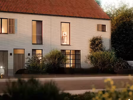 ontdek deze halfopen nieuwbouwwoning in oud-turnhout!