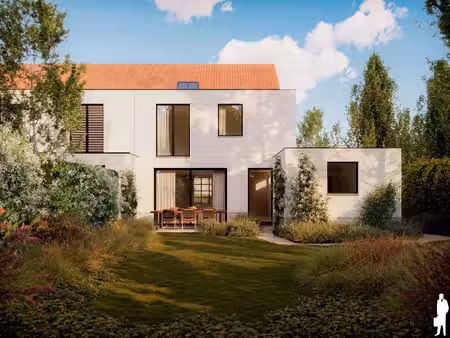 ontdek deze halfopen nieuwbouwwoning in oud-turnhout!
