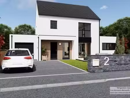 vente maison à saint-méen-le-grand (35290) : à vendre / 125m² saint-méen-le-grand