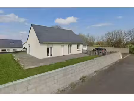 tréglamus dans lotissement  maison de plain pied