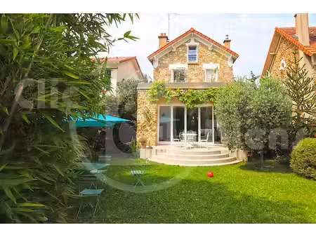 viroflay: maison familiale de 115 53 m2  6 pièces  4 chambres e