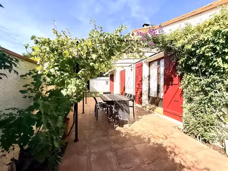 vente maison 5 pièces 125m2 villeneuve-de-la-raho 66180 - 404000 € - surface privée
