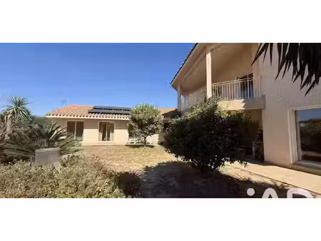 maison avec piscine et terrasse villelongue-de-la-salanque (66)