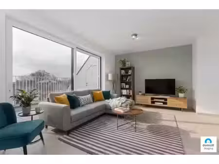 roeselare nabij centrum – stijlvol nieuw dakappartement in hartje stad met twee slpks en t