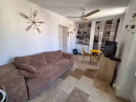 achat appartement 1 pièce 16m² sete 34200