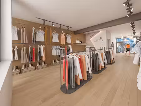 nieuwbouw casco handelsruimte (150 m2) op centrale locatie te lier