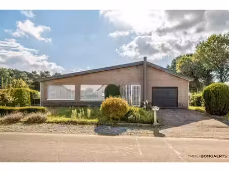 instapklare gelijkvloerse bungalow met 3 slaapkamers