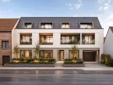 ontwikkelingssite puurs – 1.634 m² – potentieel 8 à 10 app.