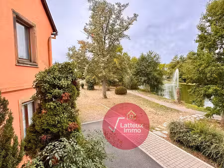 immeuble - maison au bord du lac d’entzheim
