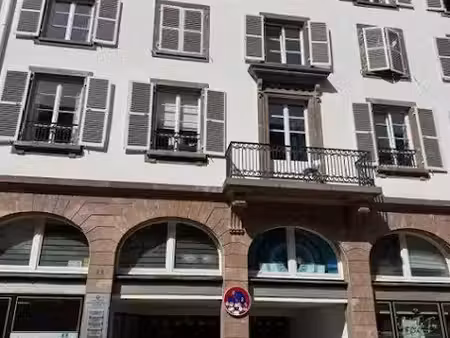 vente parking 20 m² à strasbourg (67000)  29 000 €
