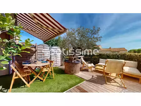 appartement en rez-de-jardin