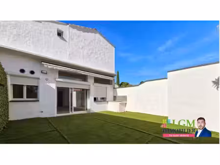 appartement à vendre bernis  votre futur chez-vous avec extérieur et parking et trois cham