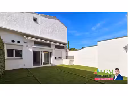 appartement à vendre bernis  votre futur chez-vous avec extérieur et parking et trois...