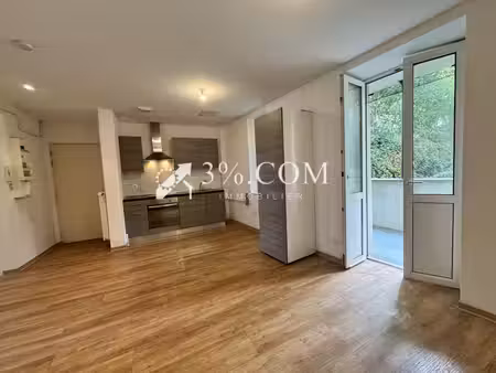 3%com bel appartement f4 avec 3 chambres - balcon - parking - cave