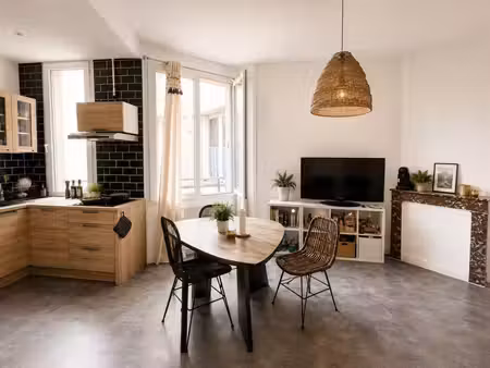 à vendre – appartement t4 de 71 m² – toulouse canal du midi / jardin des plantes
