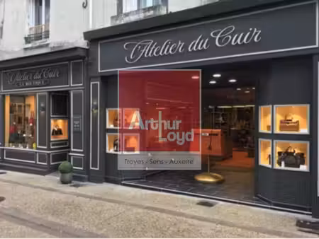 vente commerce sens 89100 350m²