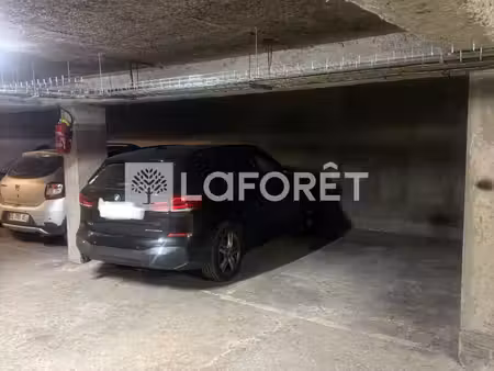 parking 12 m2 - 86 boulevard de belleville paris 20