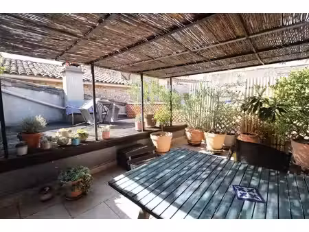 maison de village 4/5 p 182 m2 habitables avec terrasse de 39