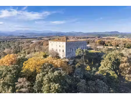 château saint-nazaire-des-gardies - 12 chambres - 610m²