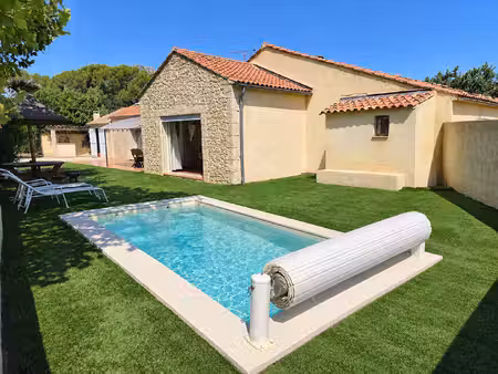 vente maison 7 pièces  186.60m²  la crau
