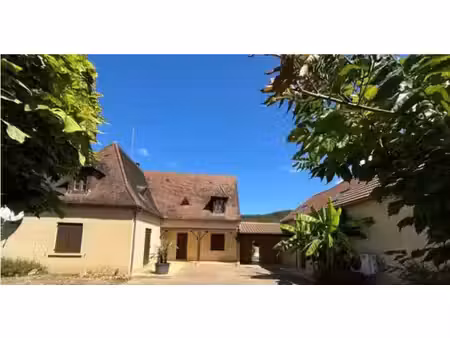 propriété de caractère - périgord noir - piscine chauffée automatique - maison climatisée.