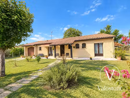 maison 4 pièces - parc clos 1002 m2
