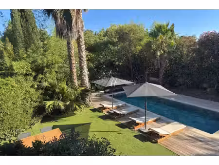 villa plage gigaro a pied - 4 chambres - piscine