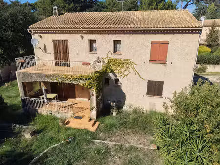à vendre villa à rénover secteur résidentiel du pont des anges / les baumelles villa 140m2