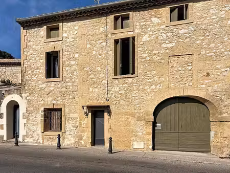 maison de village rénovée