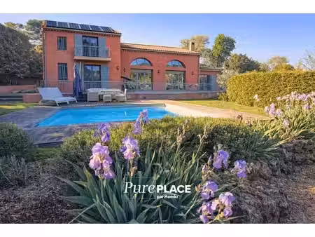 villa d'architecte 152m² - piscine - terrain 1340m²