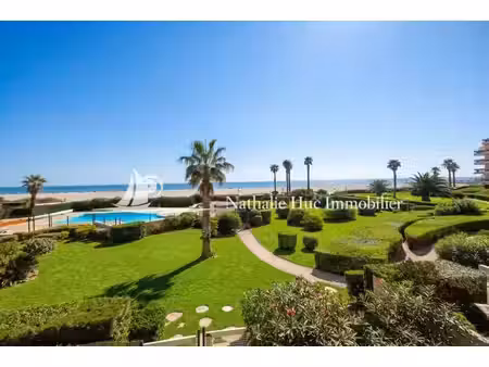 vente appartement 3 pièces 50m2 canet-plage 66140 - 299000 € - surface privée