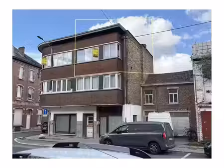 appartement à vendre avec 1 chambre   charleroi (vbe69978)