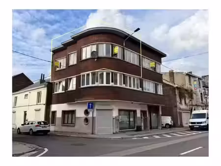 appartement à vendre avec 2 chambres   charleroi (vbe69979)