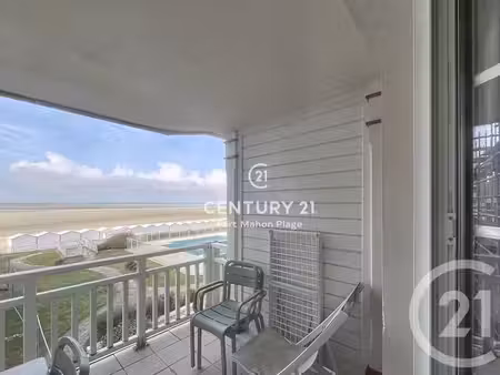 appartement f2 à vendre - 2 pièces - 30 95 m2 - le crotoy - 80 - picardie