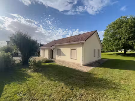 vente maison 5 pièces  106.00m²  rambervillers