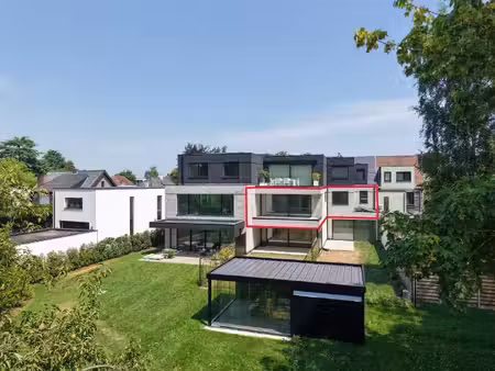 luxueus én energieneutraal nieuwbouw villa-appartement van 168 m² met 3 slaapkamers + 2 on