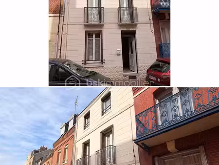 maison de 73 m² à le treport