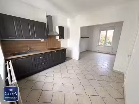 maison à louer 3 pièces 63.43 m² - saint-quentin (02) - 670€