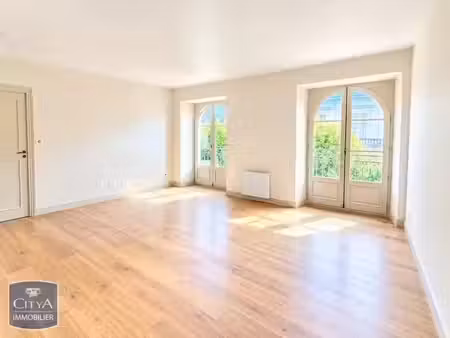 appartement à louer 2 pièces 46.3 m² - chinon (37) - 525€