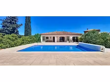 achat maison 4 pièces 121m² roujan 34320