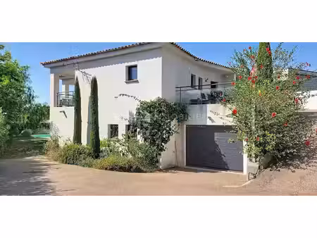 maison avec piscine en bord de mer albitreccia (2a)