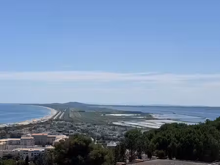 achat appartement 3 pièces 60m² sete 34200