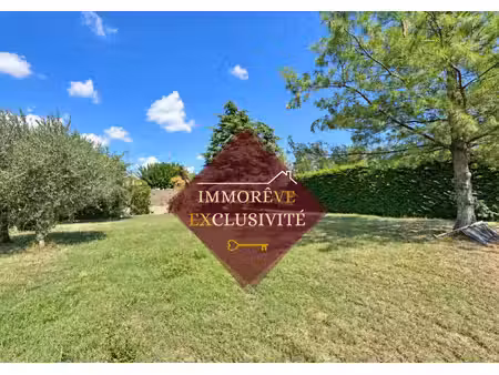 achat terrain 498m² chavanay 42410